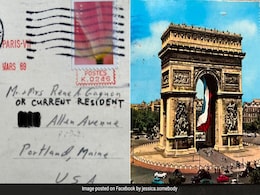 Mysterious Postcard Sent From Paris In 1969 Finally Arrives In US City Mysterious Postcard Sent From Paris In 1969 Finally Arrives In US City