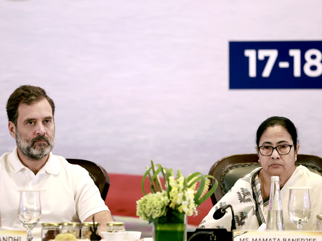 "BJP, Can You Challenge I.N.D.I.A.?" Mamata Banerjee After Opposition Meet