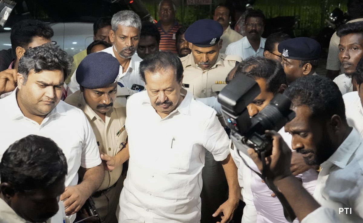 Tamil Nadu Governor RN Ravi Refuses To Appoint K Ponmudy As Minister