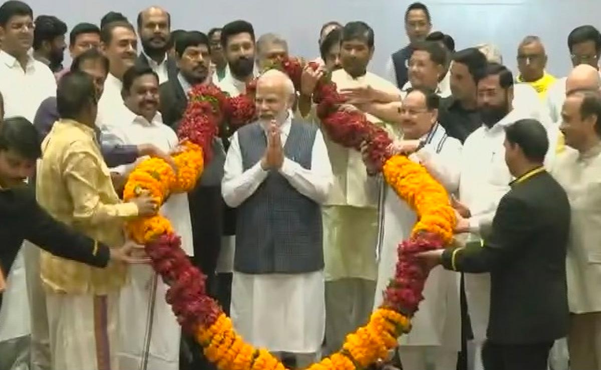 Highlights: "NDA vs I.N.D.I.A." As Battle For 2024 Begins