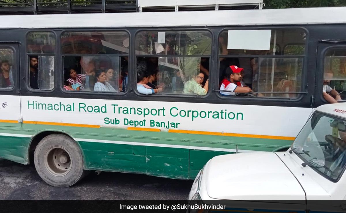 60,000 Tourists Evacuated, 10,000 Still Stuck: Himachal Chief Minister