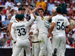 "Will We See Under-arm bowling?" Pat Cummins Asked After Controversial Jonny Bairstow Dismissal. Reply Is Gold - Watch