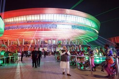 PM Unveils Revamped Trade Complex In Delhi, Takes Dig At Opposition PM Unveils Revamped Trade Complex In Delhi, Takes Dig At Opposition