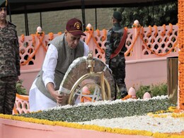 "अगर उकसाया गया तो जवाबी कार्रवाई करने से नहीं हिचकेंगे" : कारगिल दिवस पर राजनाथ सिंह "अगर उकसाया गया तो जवाबी कार्रवाई करने से नहीं हिचकेंगे" : कारगिल दिवस पर राजनाथ सिंह