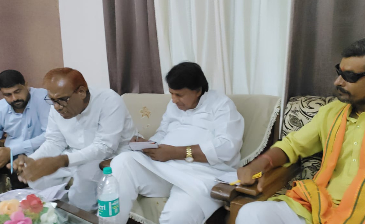 1 अगस्त को होगा बीजेपी का “नहीं सहेगा राजस्थान” महाअभियान कार्यक्रम, तैयारी में जुटे नेता