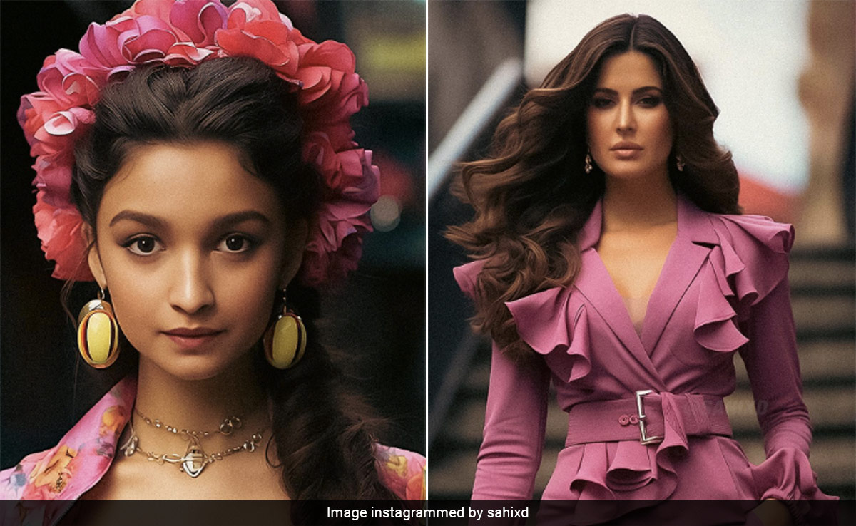 AI Artist Gives A <i>'Barbie'</i> Makeover To Bollywood Actresses, Results Are Stunning