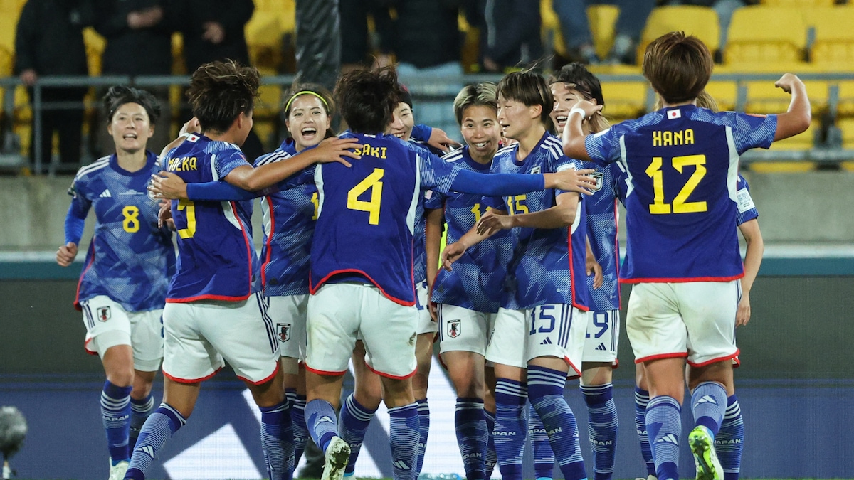 Japan Thrash Spain 4-0 In Women’s World Cup Warning | Cricket News