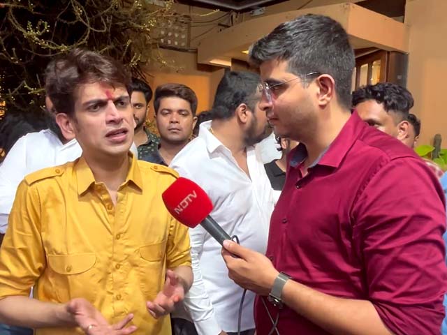 "Took Me 4 Months To Get In Touch": Aaditya Thackeray Aide On Sena Switch