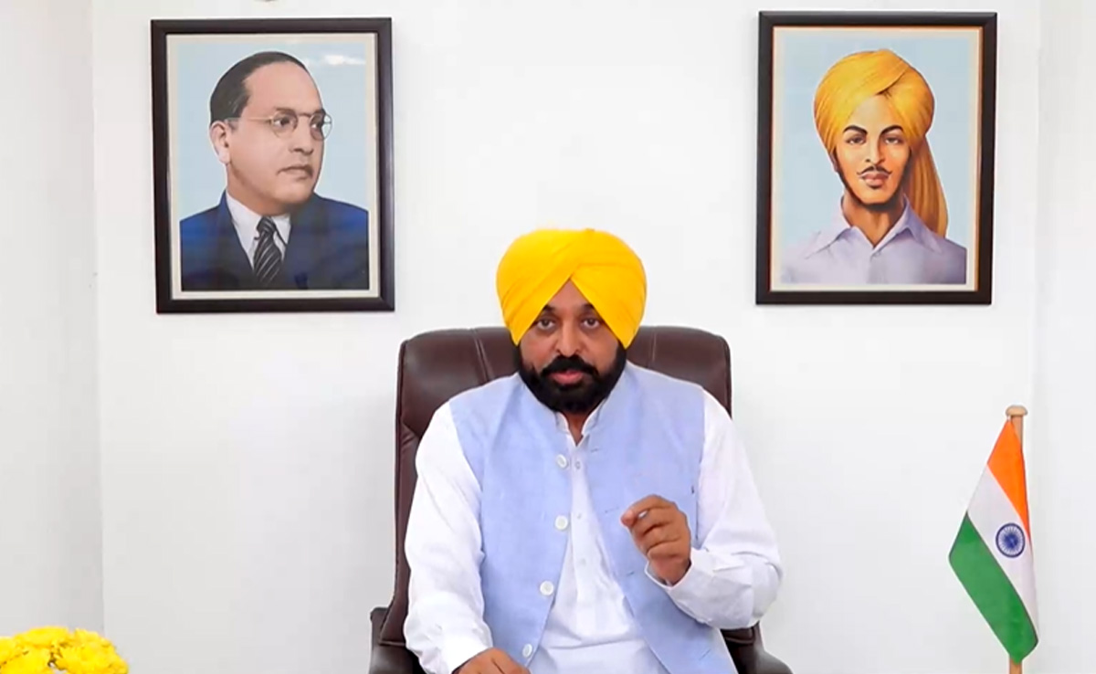 Punjab Governor Warns AAP's Bhagwant Mann Of Bringing President's Rule