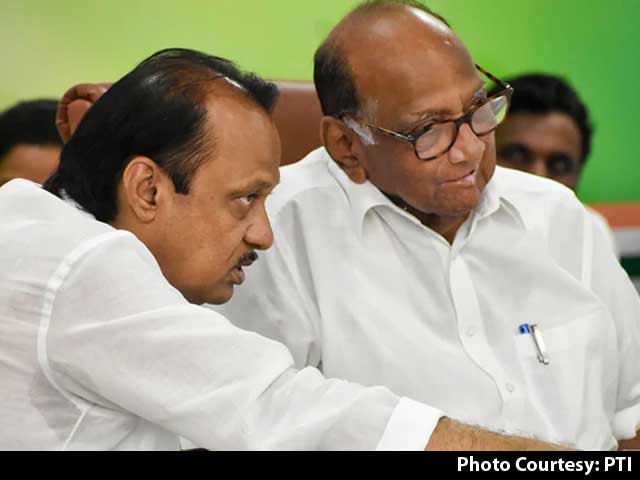 Ajit Pawar "Removes" Uncle Sharad Pawar As NCP's National President