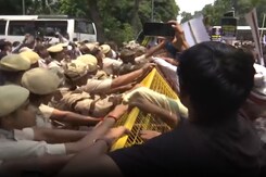 Indian Youth Congress Protests In Delhi Over Manipur Horror Indian Youth Congress Protests In Delhi Over Manipur Horror