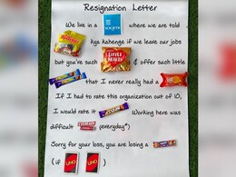 Swiggy Instamart's Creative Resignation Letter Is A Hit With All Food-Lovers