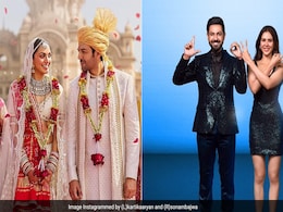 SatyaPrem Ki Katha Vs Carry On Jatta 3: 'कैरी ऑन जट्टा 3' और 'सत्यप्रेम की कथा' ने कर ली बजट की कमाई, शनिवार को की इतनी कमाई  SatyaPrem Ki Katha Vs Carry On Jatta 3: 'कैरी ऑन जट्टा 3' और 'सत्यप्रेम की कथा' ने कर ली बजट की कमाई, शनिवार को की इतनी कमाई