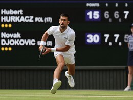 Novak Djokovic Beat Hubert Hurkacz To Reach 14th Wimbledon Quarter-Final
