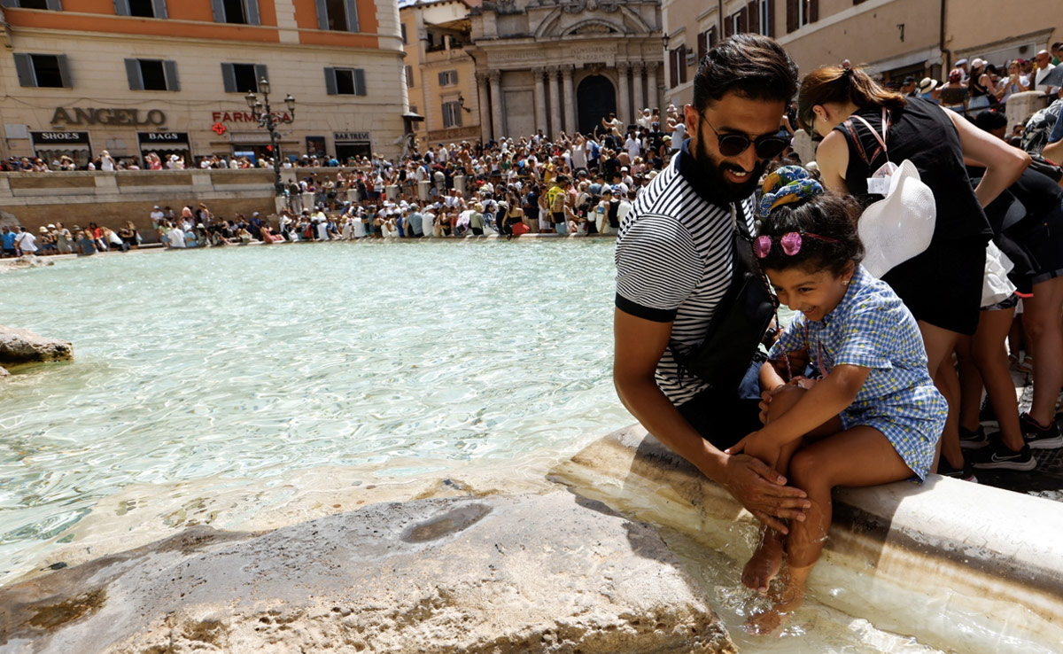 Global Heatwave To Persist Through August, Says UN Agency Adviser