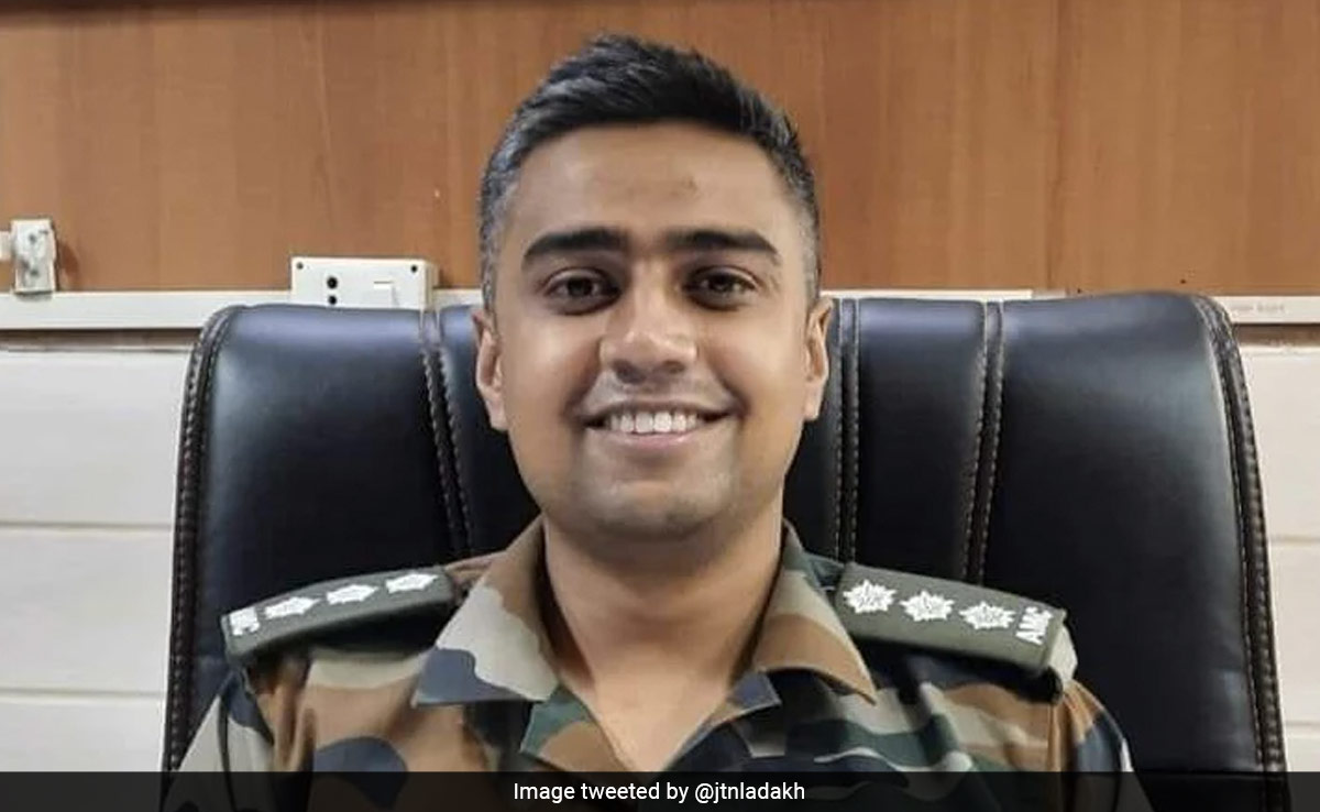 Army Officer Dead, 3 Soldiers Injured In Fire Incident At Siachen Glacier
