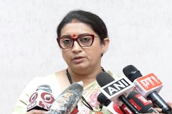 "They Did Not Want To Discuss Manipur Issue In Parliament": Smriti Irani Slams Opposition "They Did Not Want To Discuss Manipur Issue In Parliament": Smriti Irani Slams Opposition