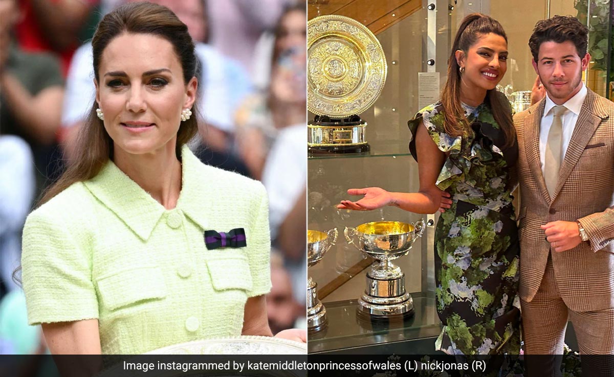 From Priyanka Chopra To Kate Middleton, Here's A Style Book Of Best-Dressed Celebrities At Wimbledon 2023