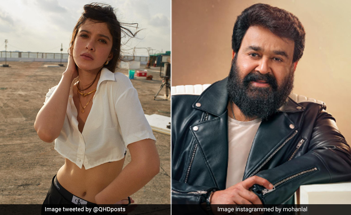 Shanaya Kapoor Joins Mohanlal's Pan-India film <i>Vrushabha </i>