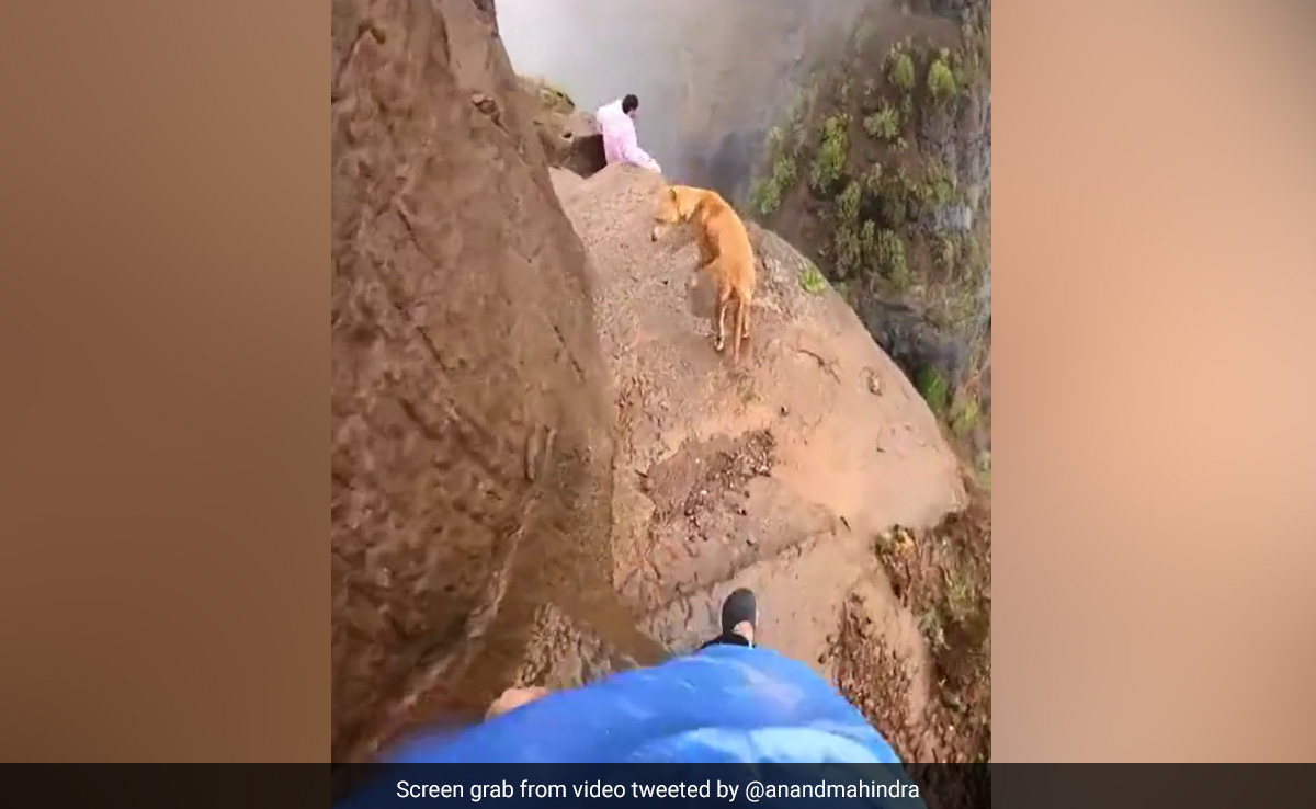 Anand Mahindra Wants To Trek Maharashtra's Kalavantin Durg, Shares Video
