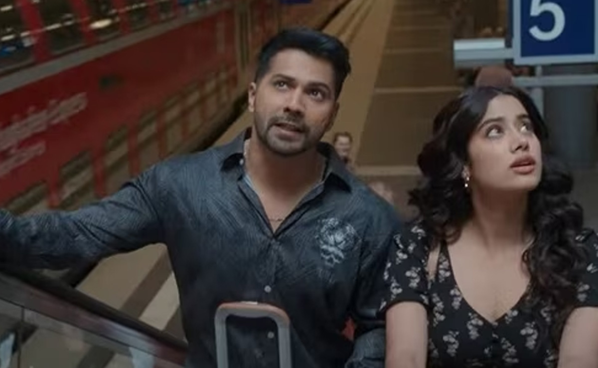 <i>Bawaal</i> Trailer: Varun Dhawan And Janhvi Kapoor's Love In The Time Of War