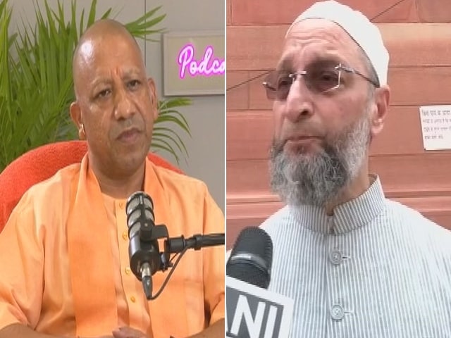 योगी आदित्यनाथ ने ज्ञानवापी विवाद पर मुस्लिम समाज को दी सलाह, ओवैसी ने क्या कहा?
