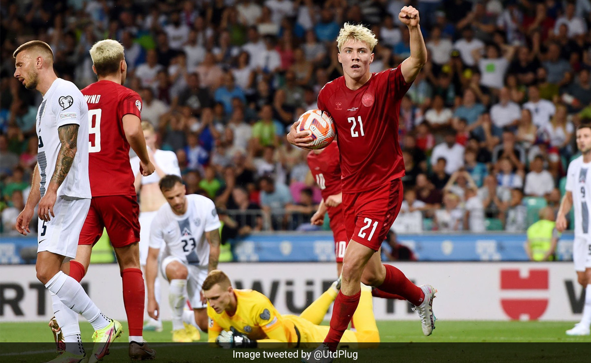 Manchester United In Reported Deal For Rasmus Hojlund, Erik Ten Hag Tight-Lipped