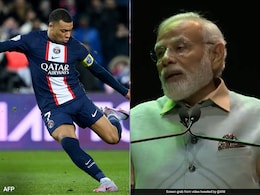 PM Modi in France: "भारत में एम्बाप्पे के प्रशंसक ज्यादा..", फ्रांस में बोले प्रधानमंत्री मोदी, Video PM Modi in France: "भारत में एम्बाप्पे के प्रशंसक ज्यादा..", फ्रांस में बोले प्रधानमंत्री मोदी, Video