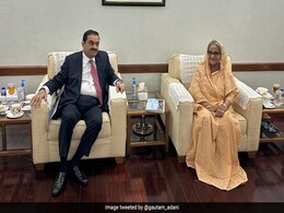 अदाणी समूह ने भारत की पहली अंतरराष्ट्रीय विद्युत परियोजना शुरू की अदाणी समूह ने भारत की पहली अंतरराष्ट्रीय विद्युत परियोजना शुरू की