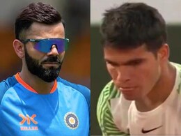 "Like Watching Virat Kohli" - When Carlos Alcaraz Was Compared To The Cricket Great