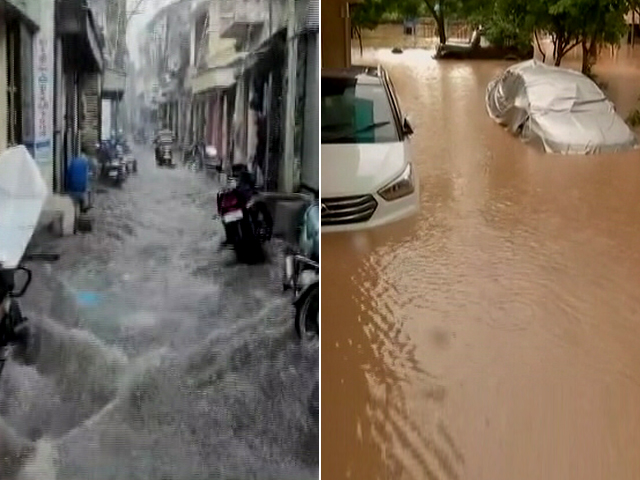 पंजाब और गुजरात के किन शहरों में बारिश ने मचाया कोहराम?