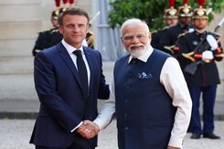 India, France Explore Co-Production Of Key Military Platforms India, France Explore Co-Production Of Key Military Platforms