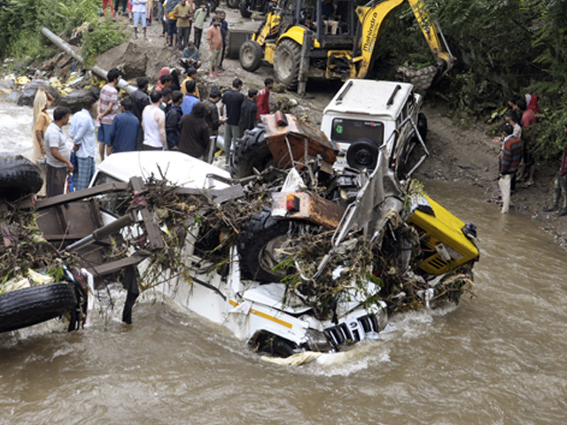 Himachal Breaks 50-Year Rain Record