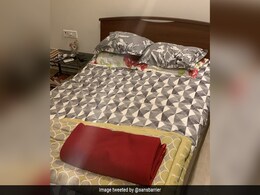 "Man-child": Man Shares 70-Year-Old Mother Makes His Bed, Gets Schooled On Twitter "Man-child": Man Shares 70-Year-Old Mother Makes His Bed, Gets Schooled On Twitter