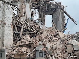 Russia Strikes Ukraine's Odesa For Second Consecutive Night Russia Strikes Ukraine's Odesa For Second Consecutive Night
