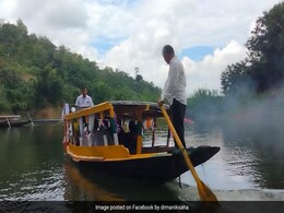 Tripura Launches School Boat Service To Ferry School Students For Free Tripura Launches School Boat Service To Ferry School Students For Free