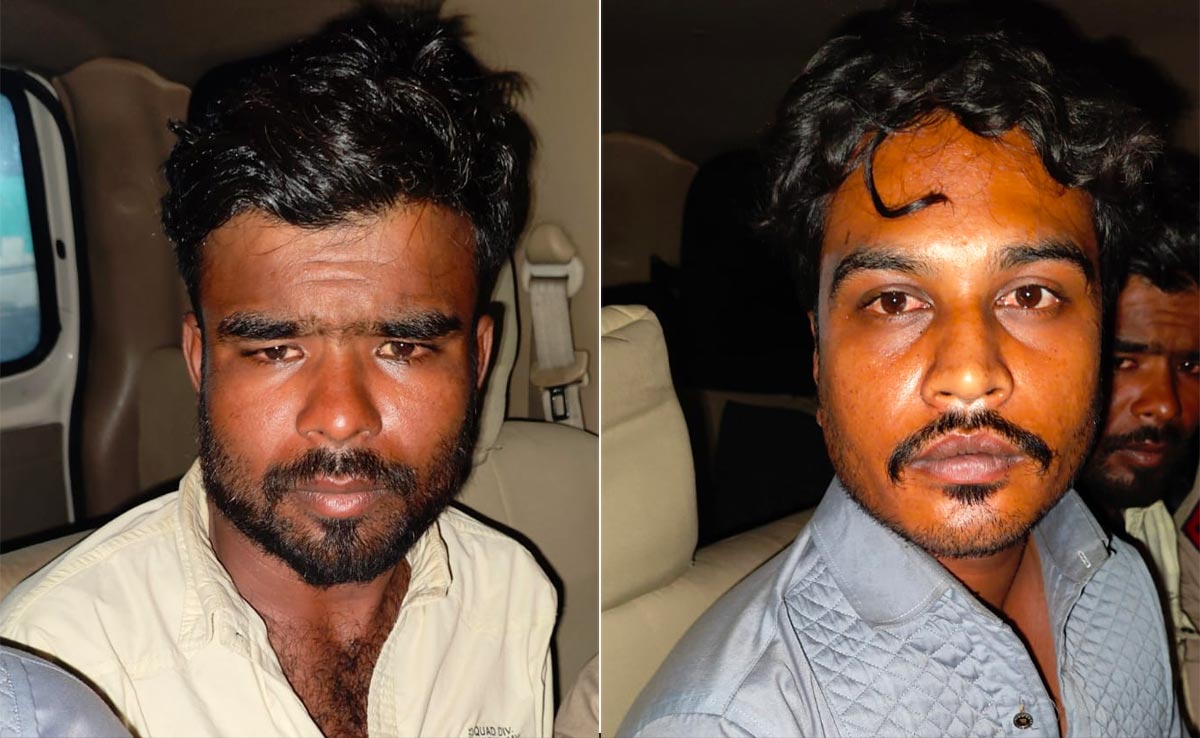 इंदौर : क्राइम ब्रांच ने ब्राउन शुगर के साथ दो तस्करों को किया गिरफ्तार