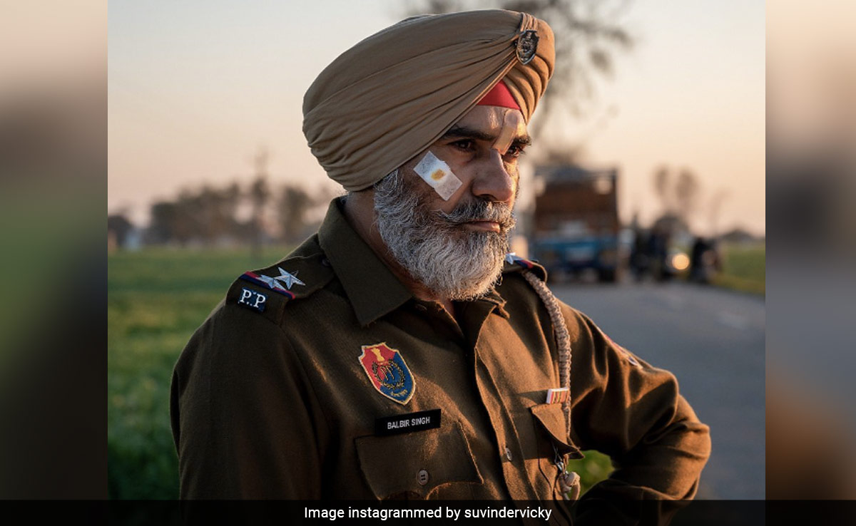 <i>Kohrra </i> Actor Suvinder Vicky On New-Found Stardom: "Better Late Than Never"