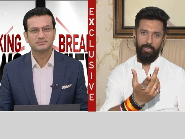 "No Other Incident As Shameful As This": Chirag Paswan On Manipur Horror