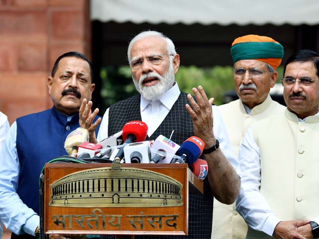 Ahead Of Monsoon Session, PM Urges Lawmakers To Utilise Time To Discuss Key Bills