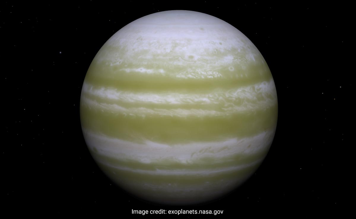 Scientists Describe Shiniest Exoplanet: "Giant Mirror In Space"