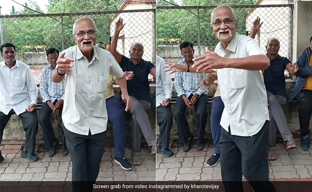 बुजुर्ग अंकल ने कोई लड़की है...गाने पर झूमकर किया डांस, Video दिल खुश कर देगा