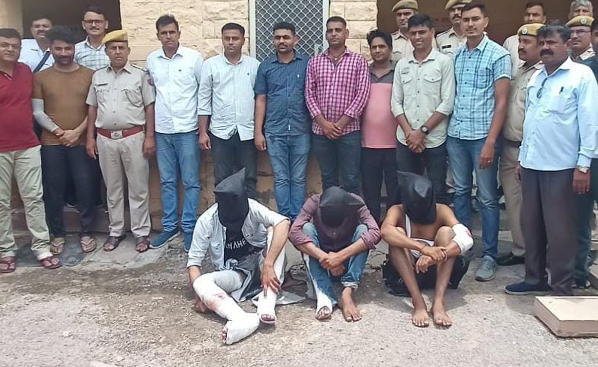 जोधपुर गैंगरेप केस : पुलिस ने दस दिन में पूरी की जांच, कोर्ट में पेश की 414 पेज की चार्जशीट