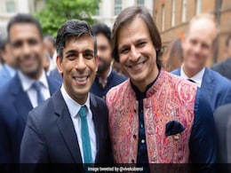 Vivek Oberoi Meets Rishi Sunak At Downing Street, Pens Heartwarming Note Vivek Oberoi Meets Rishi Sunak At Downing Street, Pens Heartwarming Note