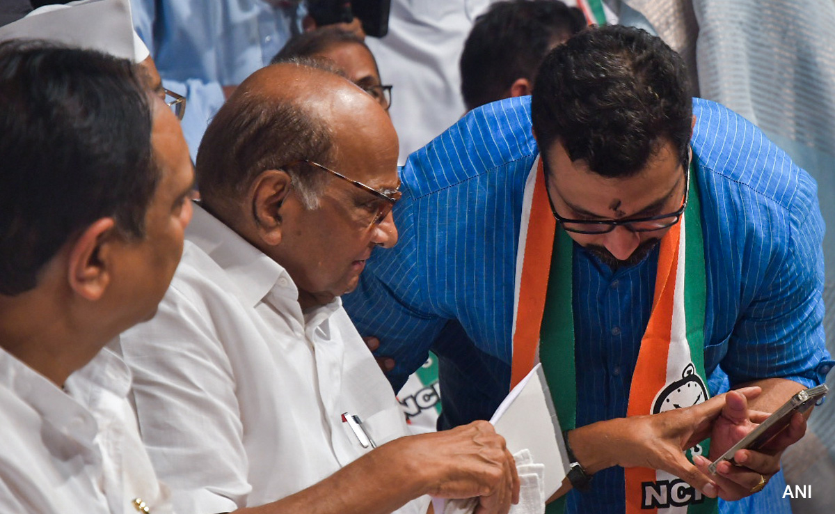 Highlights: Ajit Pawar Claims He Heads NCP; Sharad Pawar Calls Key Meet Today