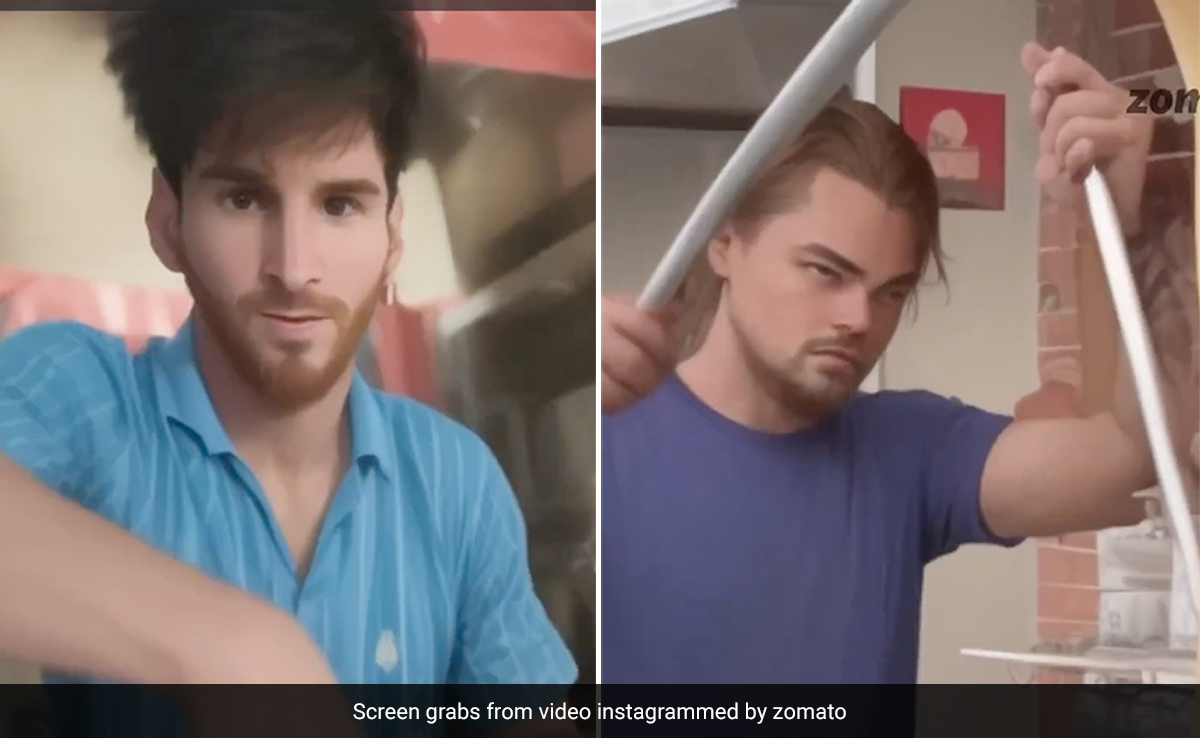 'Musk <i>Chaat Bhandaar</i>', 'Oscar <i>Chai Wala</i>': Zomato Posts AI-Generated Clips Of Famous People As Stall Owners