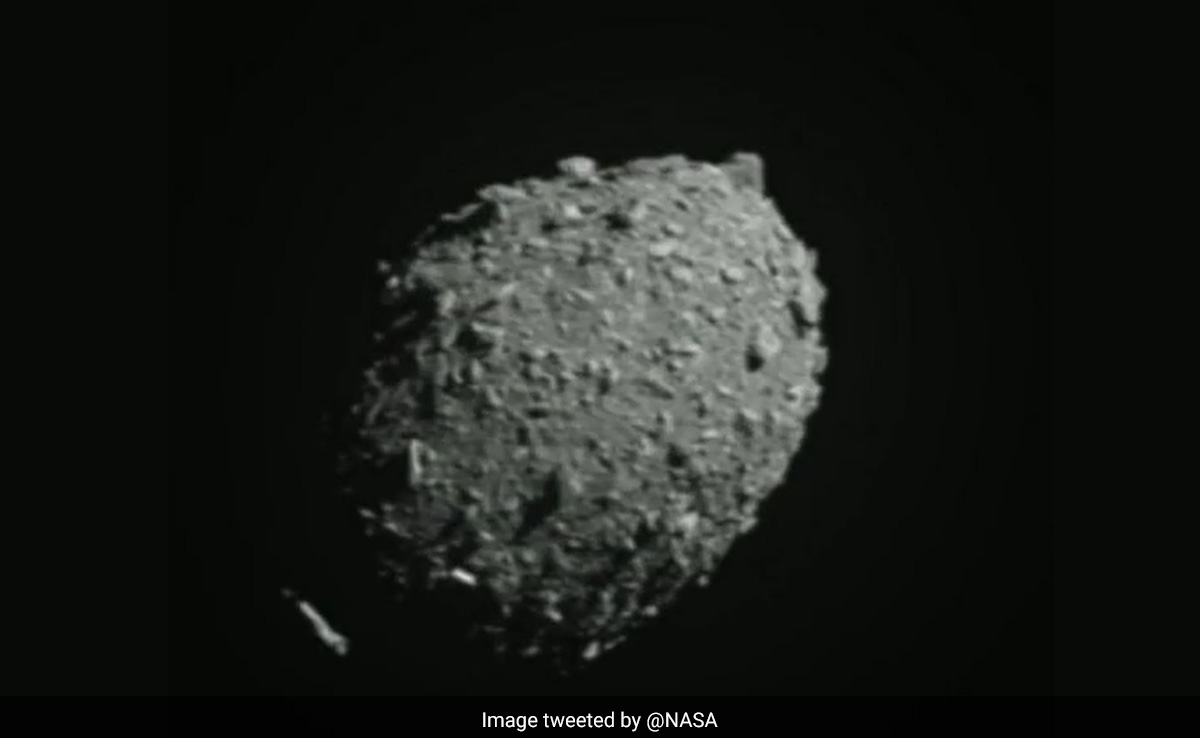 NASA's Asteroid-Smashing Space Debris Spotted By Hubble Telescope