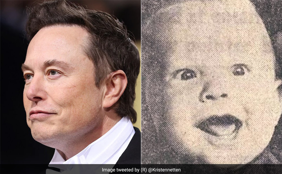 "I Look..": How Elon Musk Reacted To His Viral Childhood Pic