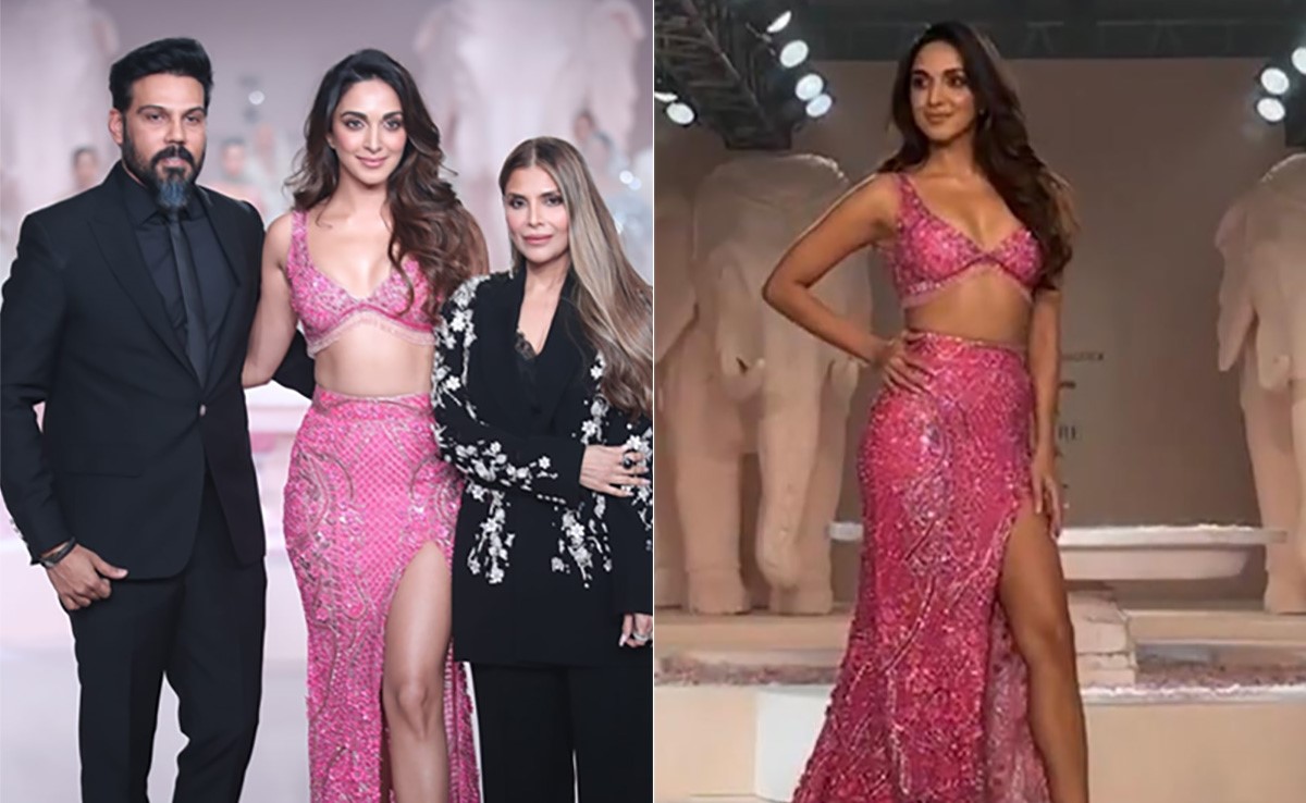India Couture Week 2023: "A Match Made In Heaven" Says Kiara Advani on Her "Magical" Ramp Walk Wearing Falguni Shane Peacock