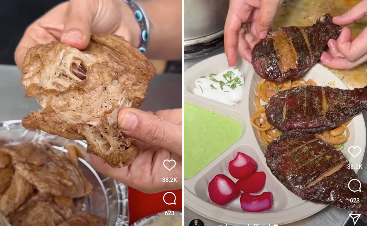 Viral Video Shows 'Veg' Pomfret And 'Veg' Mutton Korma - Internet Not Convinced